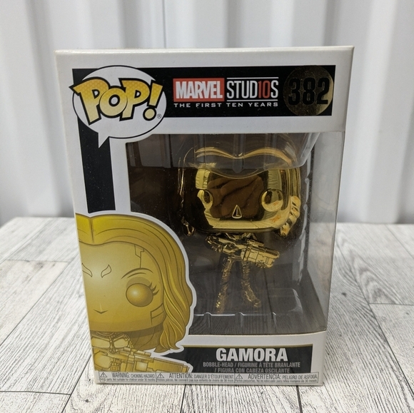 Funko Other - Funko Pop! Marvel Studios Gamora Gold Figure